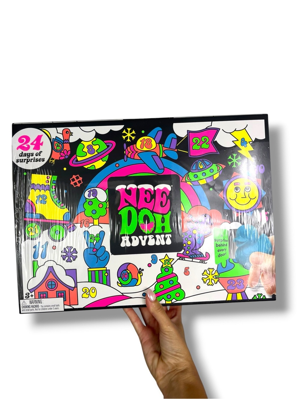 Authentic! 24 Days of Needoh Holiday Advnt Calendar 2026 Christmas Countdown New